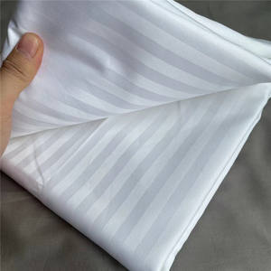 Ensemble de housse de <span class=keywords><strong>couette</strong></span> 100% coton 3cm Satin Stripe Hotel Literie populaire dans de nombreux pays <span class=keywords><strong>Prix</strong></span> bon marché - Product Image 6