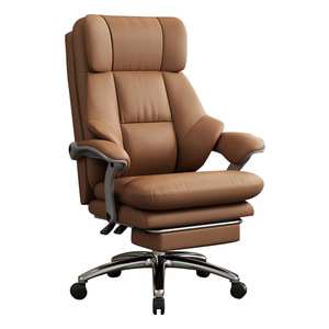 Ergonomic Office Chair Height Adjustable Swivel Reclining Executive Chair For Home Office Use - Product Image 1
