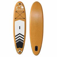 Planche à pagaie gonflable InflaToGo Factory Direct 10'6" Drop Stitch pour lacs et rivières
