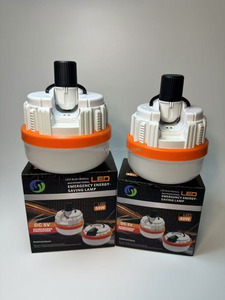 30w40w có thể gập lại có thể thu vào di động dẫn cắm trại ánh sáng ngoài trời thịt nướng năng lượng mặt trời đèn pha đêm treo câu cá ánh sáng - Product Image 3