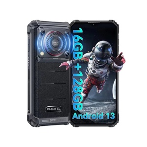 Teléfono Inteligente Resistente Oukitel WP36 con Android 13, Batería de 10600 mAh, Pantalla de 6.52 Pulgadas, 16 GB + 128 GB, CPU Octa Core, Nivel IP68, Cámara de 13 MP - Product Image 1