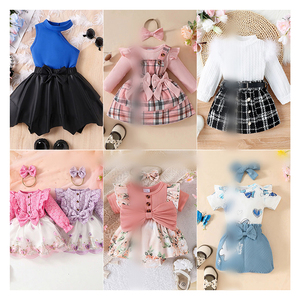 Nuevos Lotes al por Mayor de Ropa de Marca para Mujer, Vestidos Casuales, Ropa Usada a Bajo Precio, Blusas Mixtas, Fardos de Vestidos para Niños - Product Image 4