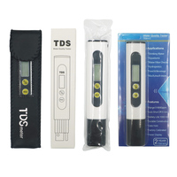 Testeur de qualité de l'eau numérique TDS-M2 Pen TDS Meter 0-9999ppm pour l'eau potable, l'hydroponie, les plantes d'aquarium avec écran LCD