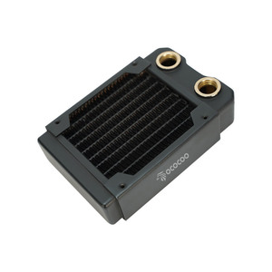 Radiador de refrigeración por agua para computadora Ococooc de 80 mm con aletas de cobre CRS80T, enfriador líquido para múltiples plataformas - Product Image 2