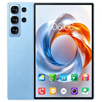 Tablet PC Android ODM S26Max Best Seller 2026, Memori 16G+1TB, Layar HD 11 Inci, Multitasking Lancar, WiFi + BT, Pengiriman Gratis