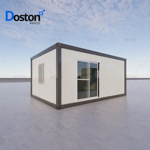 Vente en gros de petites maisons fabriquées de haute qualité Maison portable préfabriquée Maison modulaire préfabriquée Bungalow - Product Image 1