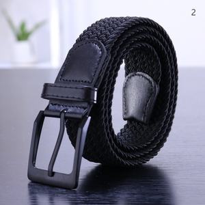 Cinturón de Lona Tejida Ajustable de Alta Calidad para Hombres y Mujeres, Accesorios de Seguridad para Montar a Caballo - Product Image 3