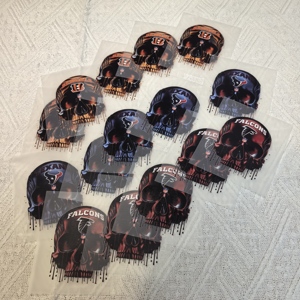 <span class=keywords><strong>Vinilo</strong></span> Termoadhesivo Personalizado para Camisetas de Fútbol, con Diseño de Logotipo en Gel Plástico - Product Image 2