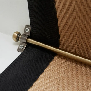 מוטות אחיזה למדרגות עכשוויות באיכות גבוהה עם אביזרים, מוטות מדרגות מסגסוגת אלומיניום - Product Image 6