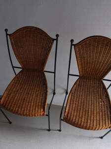 Indoor <b>Outdoor</b> <b>Stackable</b> Coffee <b>Chair</b> Restaurant Rattan and Woven Rope with Metal Iron Frame Furniture Handmade Bulk Product - Product Image 6
