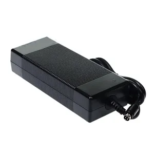 SMPS Mean well GST220A12-R7B, 220W, 12V, 15A, con PFC, salida única, AC-DC, adaptador Industrial verde fiable