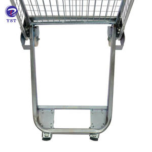 <span class=keywords><strong>Jaula</strong></span> de almacenamiento para Supermercado, carro con 4 ruedas - Product Image 4