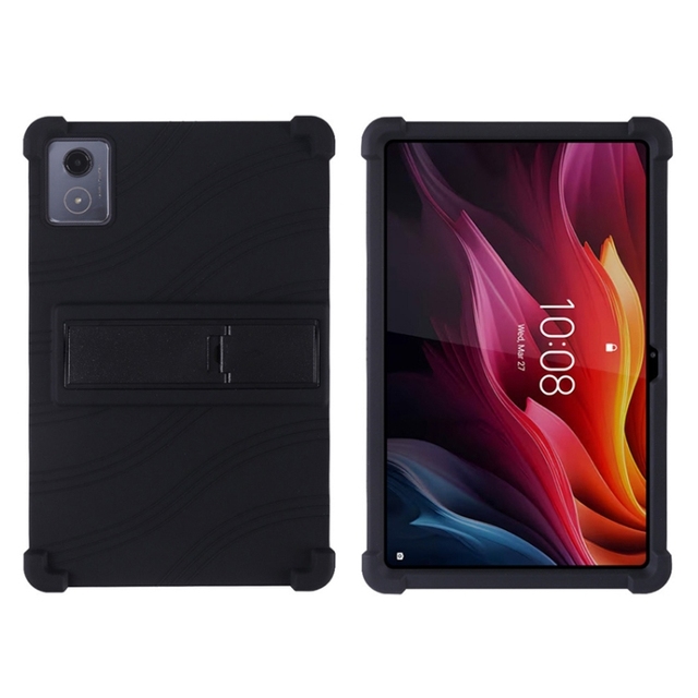 Wholesale Tablet Cases for Lenovo Tab K11 Plus Shockproof Silicone Tablet Protective Case With Holder