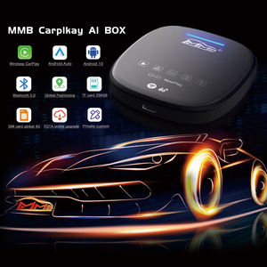 Android MMB portable carplay AI Box Plug and Play Universal For Apple Wireless Car Play Interface Smartbox 4+64GB CarPlay AI Box