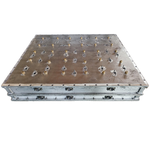 แม่พิมพ์ถาดเพาะกล้าอะลูมิเนียม EPS แบบกำหนดเองสำหรับอุตสาหกรรม BES 5 ช่อง OEM CNC แม่พิมพ์ถาดเพาะชำโฟม เจ้อเจียง - Product Image 6