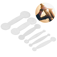 Saxophone Flat Pad Tool Pressure Leveling Woodwind Repair Tools Orchestral Instrument