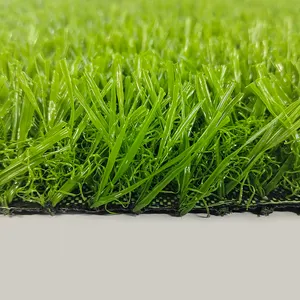 20mm Outdoor Garden Artificial Grass Synthetic Lawn Decoration For Yard Villa