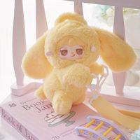 YY 100% Original Yooki V8 Series Blind Box Take a Bit of Bear Random Frozen Collectible Plush Doll for Boys Animals Theme