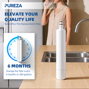 Filtro de Agua para Refrigerador PUREZA Z009N Compatible con B-osch Frigidaire DWF-<span class=keywords><strong>36</strong></span> 847200 Cafe CWE23SP2MHS1, Filtro de Agua Económico - Product Image 3