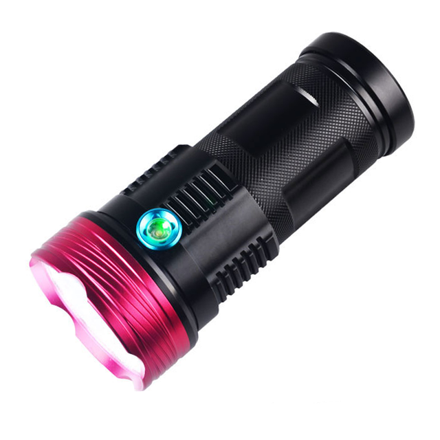 LED Tactical Flashlight 3km Long Rang Torch Flash Light Led 5000 Lumen Torch Light