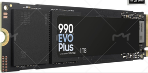 SAM 990 EVO Plus 1TB PCIe Gen5x2 M.2 2280 7150 MB/s SSD Internal Desktop SATA 3.0 TurboWrite 2.0 2.5" Logam Plastik 2ms Seek - Product Image 5