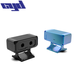 CNC gia công dịch vụ nhôm thép không gỉ Bộ phận vỏ Robot Máy ảnh kim loại bao vây đùn nhôm CNC gia công - Product Image 3