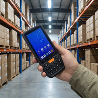 C-Readertek N60 Android 9 Octa-core 2.0GHz Komputer Genggam Layar Penuh 4-Inci 16GB RAM Pemindai Barcode Portabel Stok IP66
