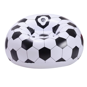 Sofá Inflable de PVC para Exteriores, Diseño Moderno, Sofá de Aire, Silla de Playa Plegable - Product Image 1