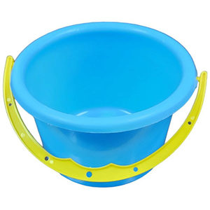 Kids <b>Beach</b> Sand Bucket Toy for Outdoor Sandbox and Seaside Play Mesh Packed - Product Image 1