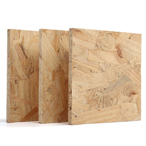 OSB (Osson Board) pour la construction de bâtiments extérieurs Made <span class=keywords><strong>Masson</strong></span> Pine Poplar for Furniture Wall Roof Ceiling Surface finie - Product Image 2