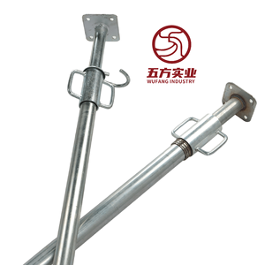 Puntales de Acero Ajustables con Certificación ISO y Informes de Prueba de Carga Oficiales para Licitaciones en Brasil - Product Image 5