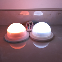 Bahan Baku Lampu LED 120mm Lensa LED Transparan 12cm LED RGB