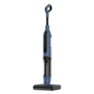 Wet&Dry Cordless Vacuum Floor Washer with sewage tank 600ml, Modern Portable Multi-functional Household Floor Cleaner