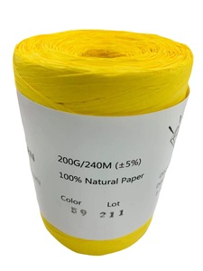 Bolsas de paja Rafi hechas <span class=keywords><strong>a</strong></span> <span class=keywords><strong>mano</strong></span>, 200g/cupón, venta al por mayor, artesanal - Product Image 2