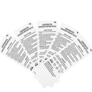 Vente en gros Jeu de <span class=keywords><strong>réparation</strong></span> de patchs en PVC Ruban adhésif de <span class=keywords><strong>réparation</strong></span> <span class=keywords><strong>sous</strong></span>-marin bon marché Articles gonflables pour revêtements de piscine en plastique - Product Image 5