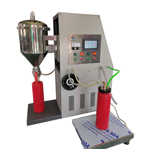 Machine <span class=keywords><strong>de</strong></span> recharge d'extincteurs semi-automatique directe d'usine, machine <span class=keywords><strong>de</strong></span> remplissage d'extincteurs à poudre sèche pour la lutte contre l'incendie - Product Image 5