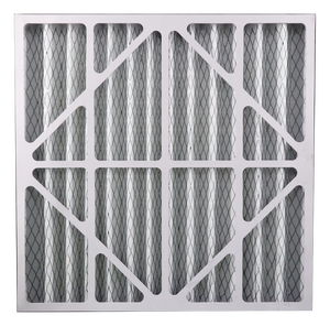 Filtre à air plissé primaire jetable avec cadre en papier pour système CVC, pré-filtre G4 pour la filtration des poussières - Product Image 3