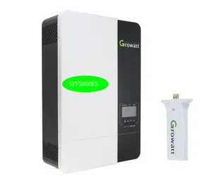 Growatt netz unabhängig Hochfrequenz 5kW 5000W 5000Watt einphasiger MPT-Controller Batterie ladegerät Wechsel richter Gleichstrom zu Wechselstrom