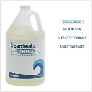 "Herbal Mint Scented 1 Gal <b>Liquid</b> <b>Soap</b>-Boardwalk Foaming Hand <b>Soap</b>" - Product Image 3