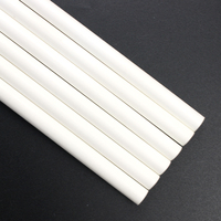 Lait blanc 7mm diamètre Silicone colle thermofusible bâtons expédition rapide pas de COV Art travail bricolage pour les obligations de papier céramique en plastique