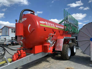 Camión Agrícola GENGZE para Remolcar y Esparcir Fertilizante Líquido Orgánico, Tanque de Lodos, Equipo de Aplicación - Product Image 6