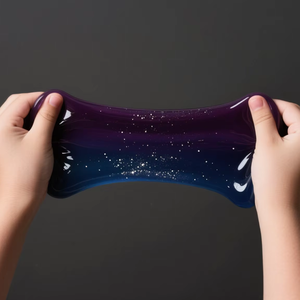 Vente en gros de <span class=keywords><strong>slime</strong></span> mousse coloré galaxie DIY éducatif sûr non toxique, argile mousse, œuf de Pâques, boue cristalline, gelée de <span class=keywords><strong>dinosaure</strong></span> - Product Image 2