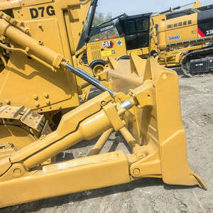 รถดันดินมือสอง Caterpillar D7G พร้อมวินซ์ จากญี่ปุ่น รถดันดินตีนตะขาบ Cat D7g มือสอง - Product Image 6