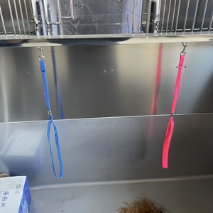 حوض تنظيف الحيوانات الأليفة متعدد الوظائف، فاخر وعصري، مصنوع من الفولاذ المقاوم للصدأ، قابل للطي، مناسب للكلاب والقطط. - Product Image 5