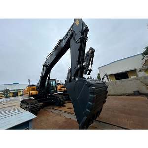 Nueva Excavadora de Orugas China de 50 Toneladas HX500L con Martillo y Tubería, Precio de Fábrica - Product Image 4