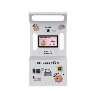 JoyFunplay OEM ODM Máquina de Fotomatón Inteligente con IA, Impresión en Tiempo Real y Estilización de Belleza con IA, con Función de Vending - Product Image 4