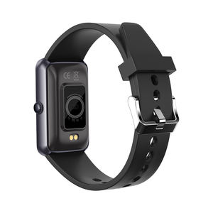 Bracelet intelligent DF M2, moniteur d'activité physique, moniteur sportif, fréquence cardiaque/pression artérielle/oxygène dans le sang, montre pour IOS, tracker d'activité - Product Image 4