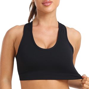 Soutien-gorge de sport pour femmes personnalisé Arabella 2025 Taille Plus du fournisseur du fabricant Vêtements de salon de yoga sans armatures avec licou Design côtelé - Product Image 6