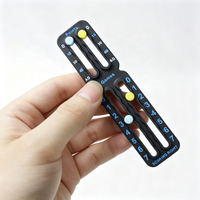 Autocollant adhésif personnalisé écologique et durable pour marqueur de score de padel, accessoire léger et portable pour raquette de tennis