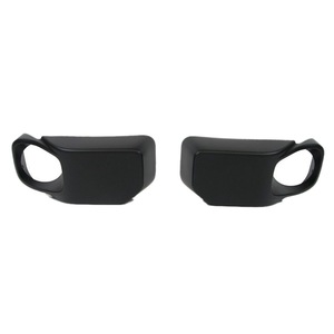 Bezel de phare antibrouillard avant pour Jeep Wrangler 68231962AA 68231963AA, fixation par vis en plastique - Product Image 3